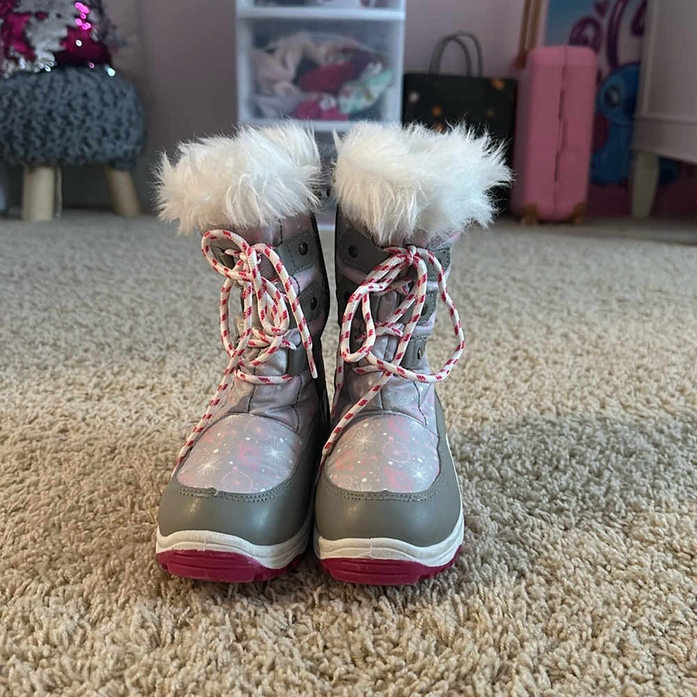 Kids snow boots